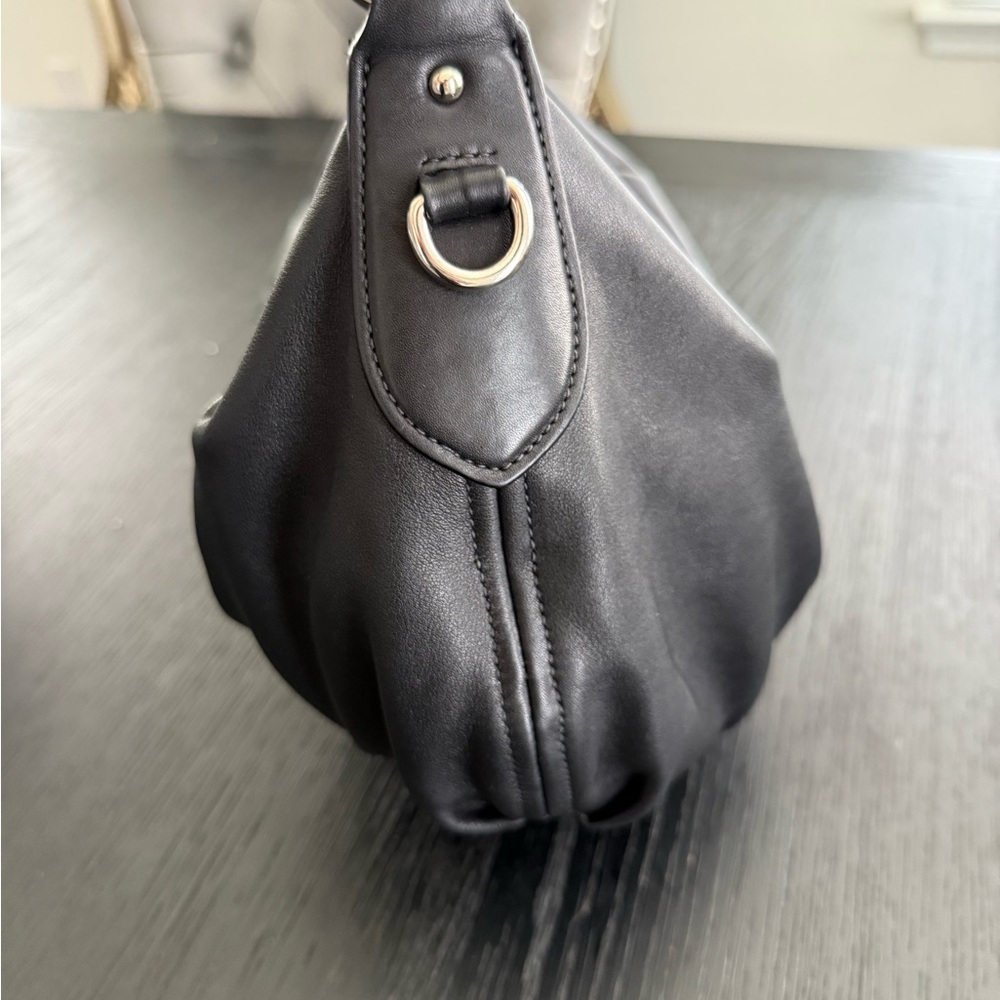 Prada Black Leather Hobo Bag - Picture 3 of 8